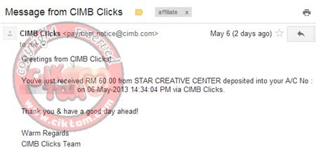 Bayaran komisyen kesepuluh dari star creative Bayaran komisyen kesepuluh dari star creative