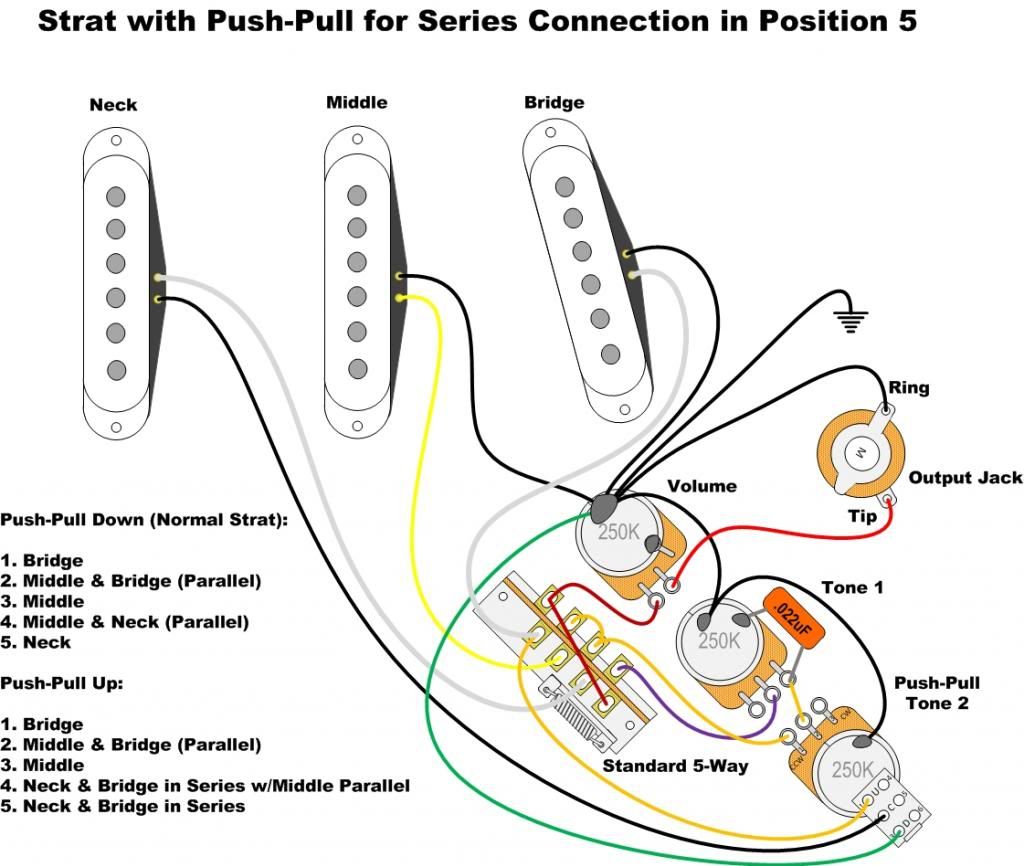 Stratocaster Wiring Diagram 1975