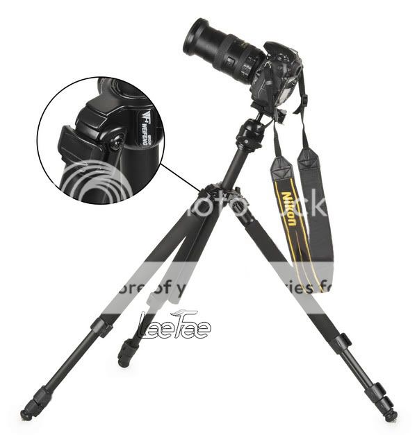 Professional DSLR SLR Camera Camcorder Tripod Canon Nikon Sony + Ball 