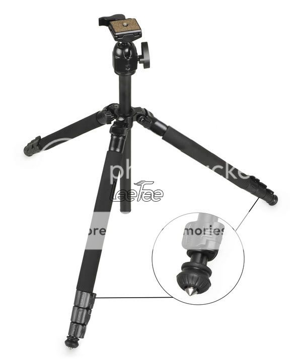 Professional DSLR SLR Camera Camcorder Tripod Canon Nikon Sony + Ball 