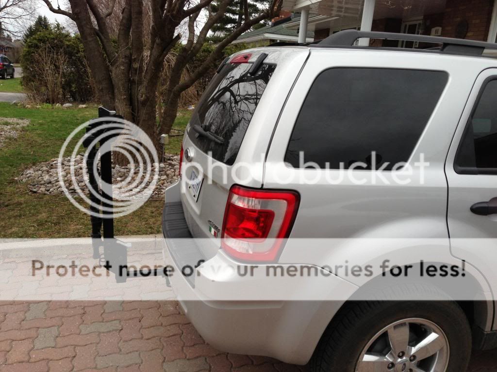 Bike rack for ford escape #4