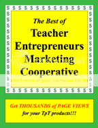 The Best of Teacher Entrepreneurs Marketing Cooperative