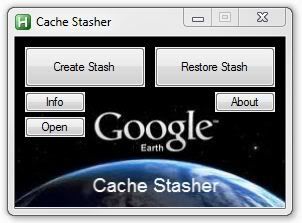 Aaron S Google Earth Cache Stasher Scripts And Functions