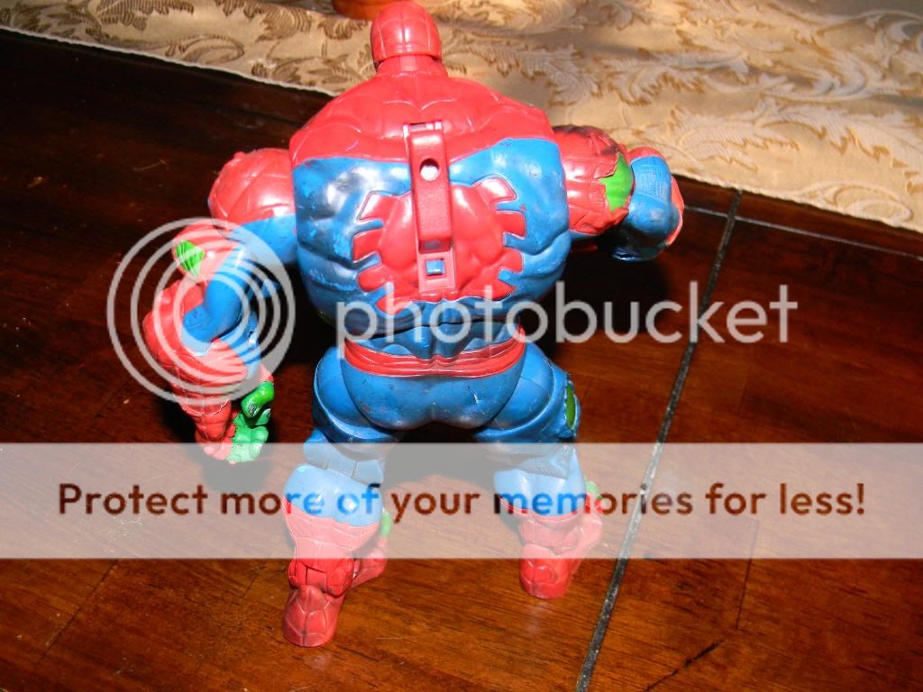 Spider Hulk Toy Biz Spiderman Classics Figure Loose 2006 Marvel