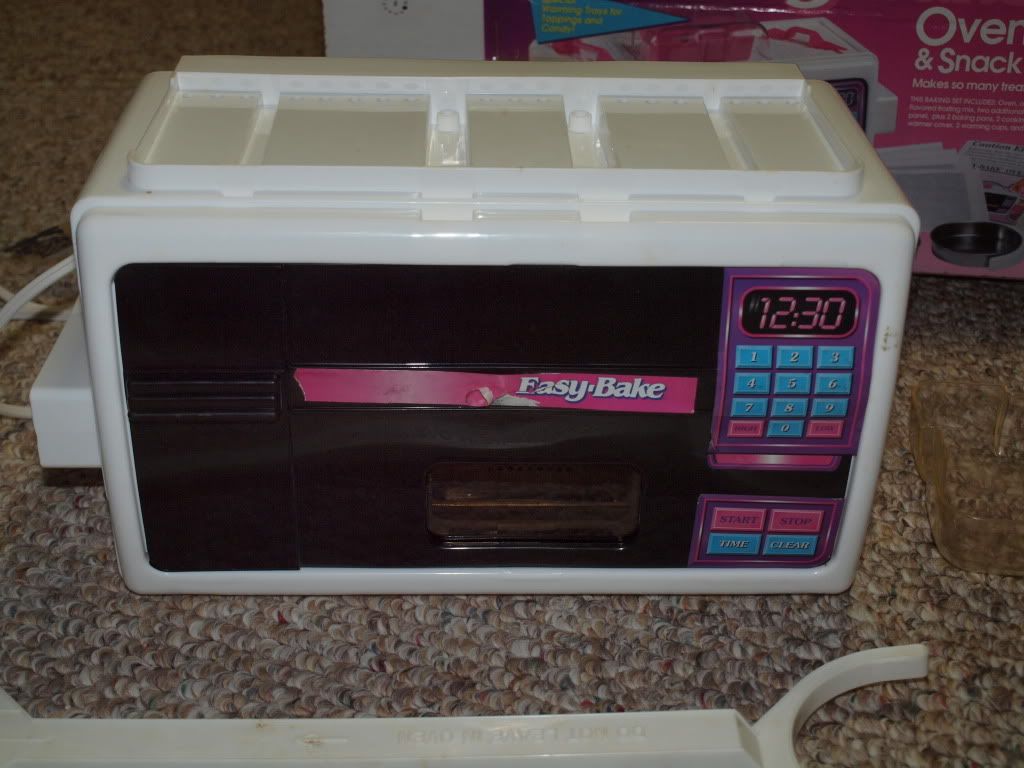 Vintage Easy Bake Oven RARE Collectible | eBay