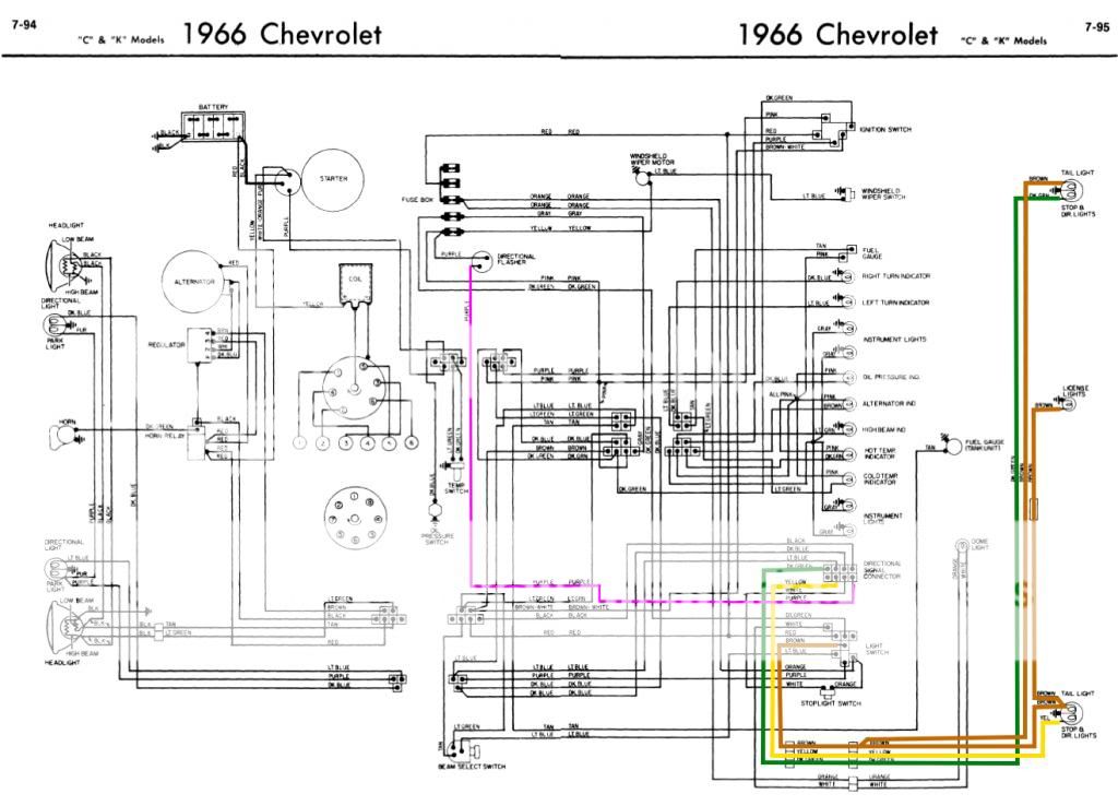 1962 C10 Chevy Truck Wiring Diagram - wiring diagram