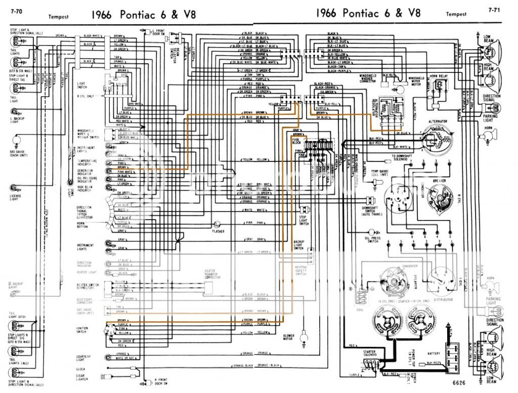 66 Chevelle Wiper Motor Wiring Diagram