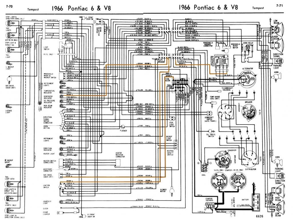 66 Chevelle Wiper Motor Wiring Diagram