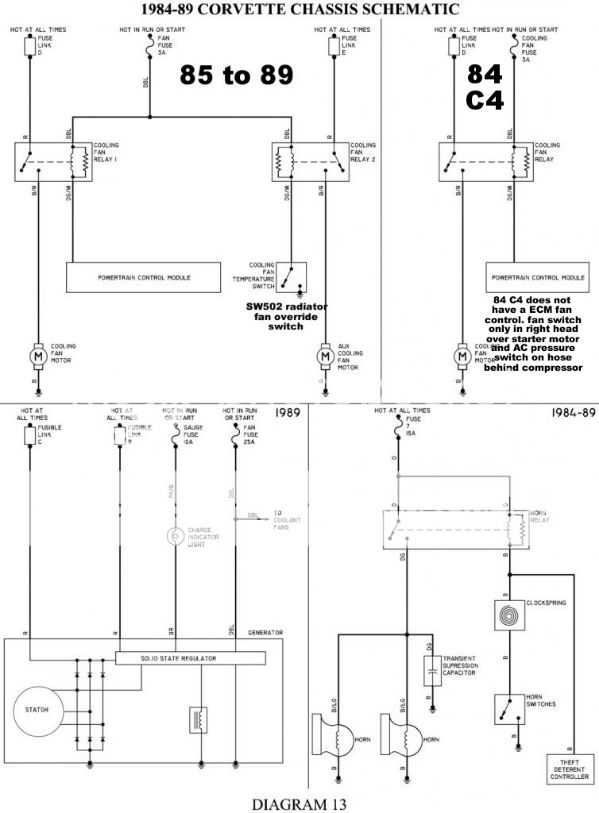 Bucket System Wiring Diagram 89