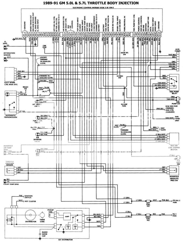 Engine Wiring Diagram For 92 Gmc Sierra 1500