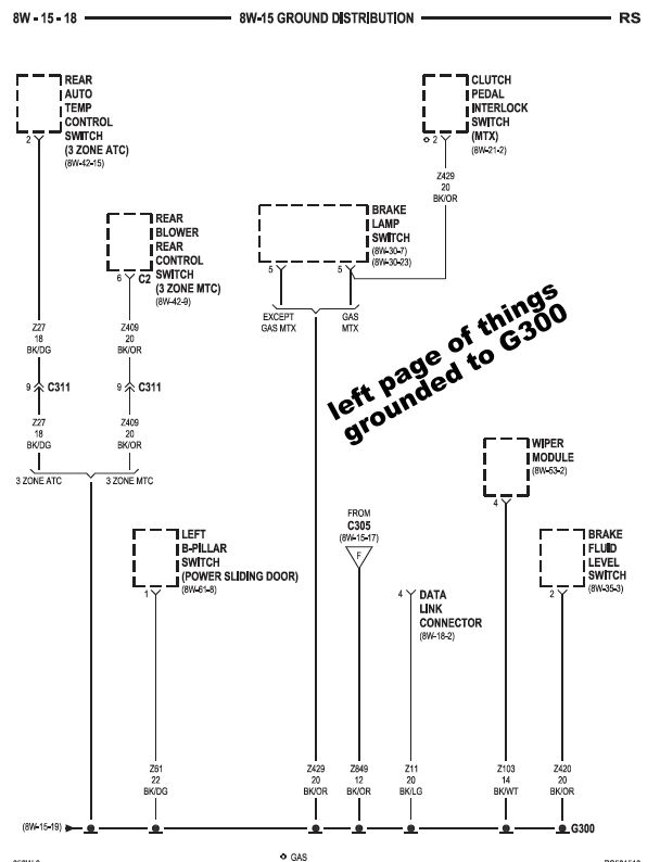 Dodge Grand Caravan 2005 electrical issue | Westpac Parts | 2016 Dodge Grand Caravan 2005 electrical issue | Westpac Parts | 2016