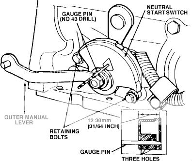 Ford aod neutral safety switch wiring diagram #8