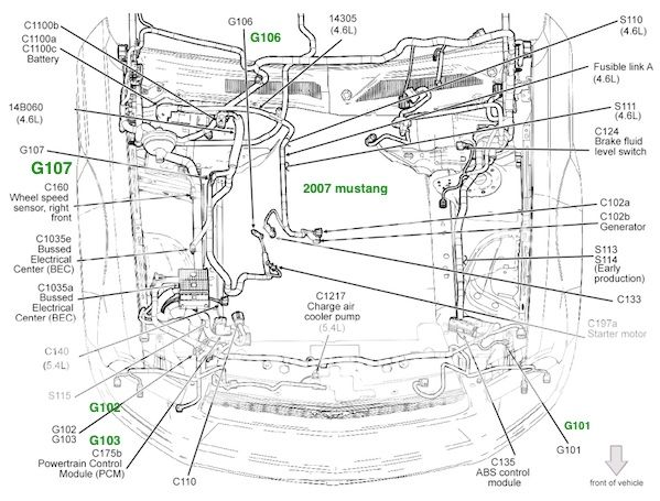 Ford under ground #2