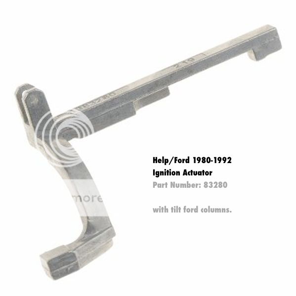 Ford ignition rack actuator #10
