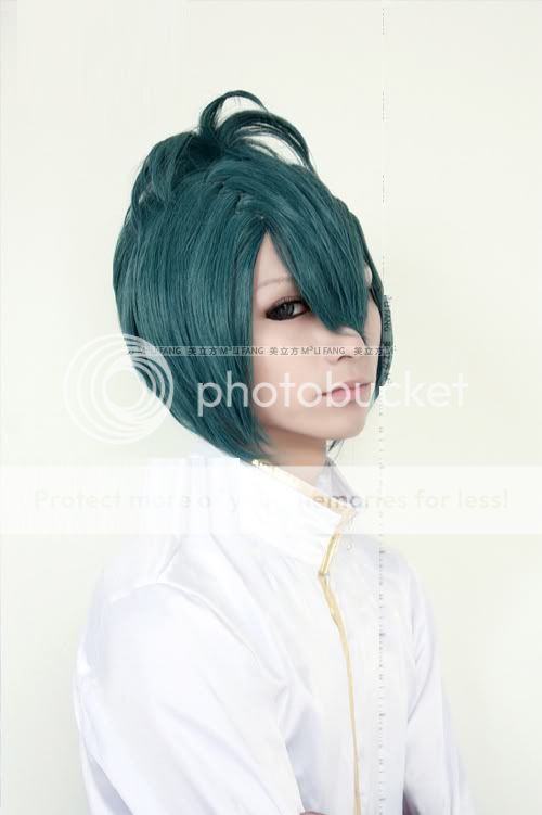 New Demon Spade Katekyo Hitman Reborn Short Anime Cosplay Party Hair 