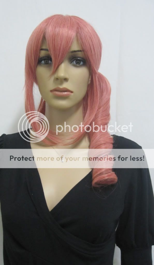 New Lighting FINAL FANTASY 13 SERAH Ponytail Anime Cosplay Party Hair 