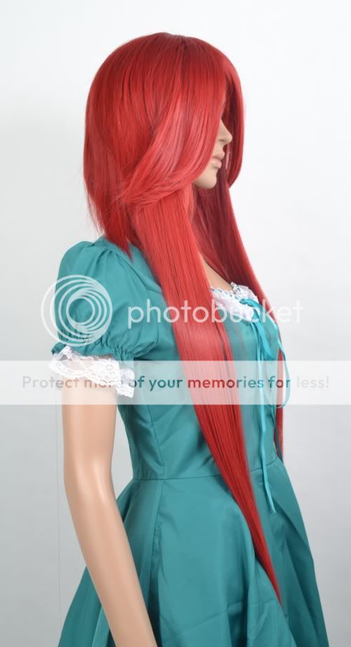   ji Black Butler Grell Sutcliff Long Cosplay Party Hair Full Wig  