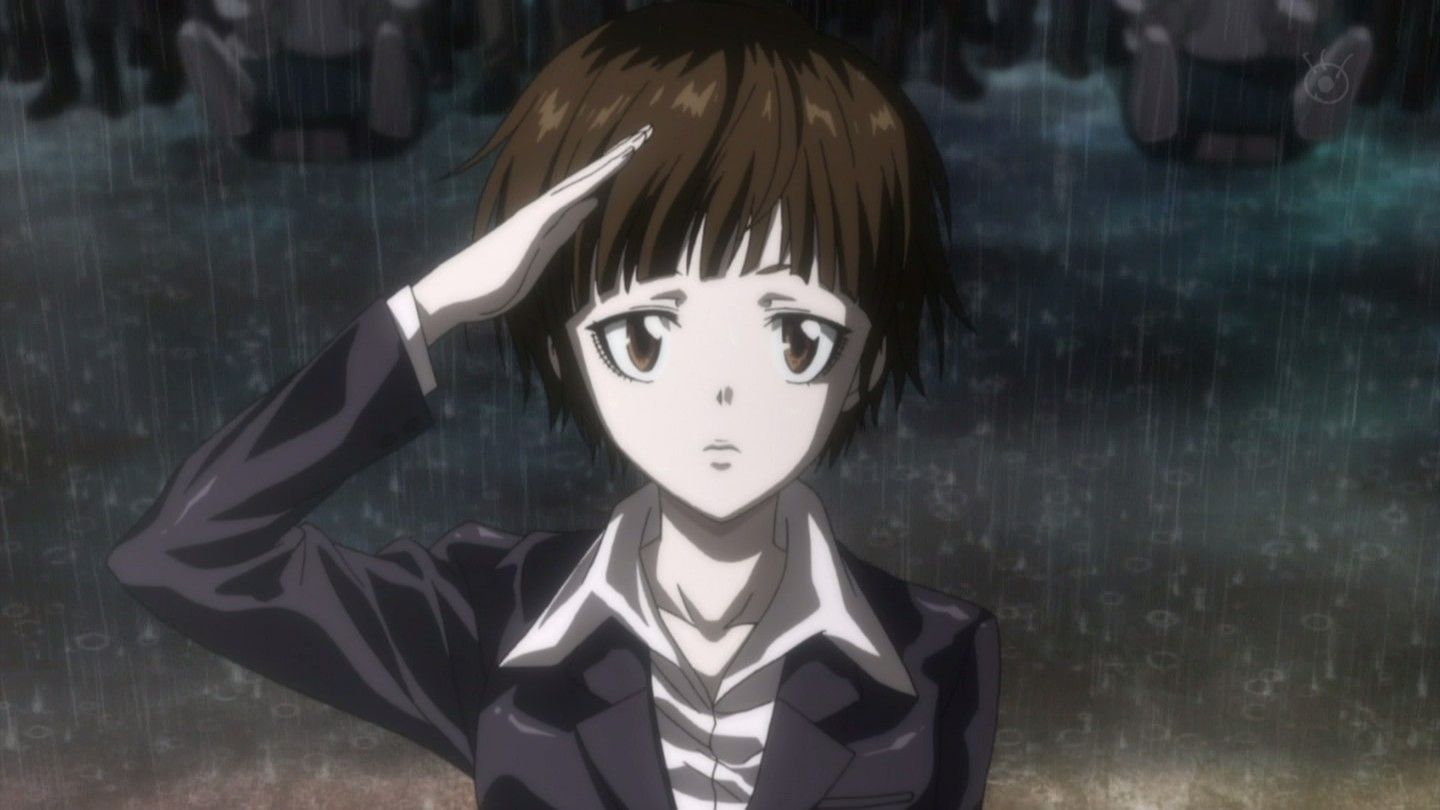 Psycho-pass episode 1