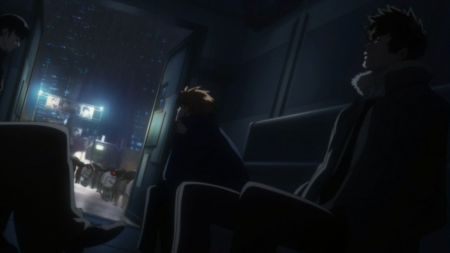 Geek insider, geekinsider, geekinsider. Com,, psycho-pass episode 1 review: crime coefficient, comics