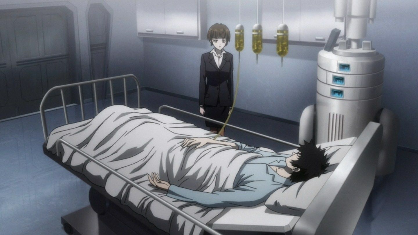 Psycho pass episode 2 review