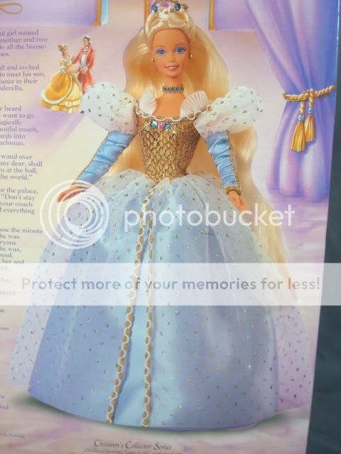 NRFB 1996 Barbie As Cinderella Barbie Doll Collector Edition   Mattel 